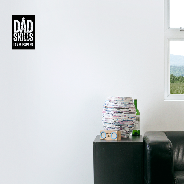 Dad Skills Level Expert by MakerMind8.2